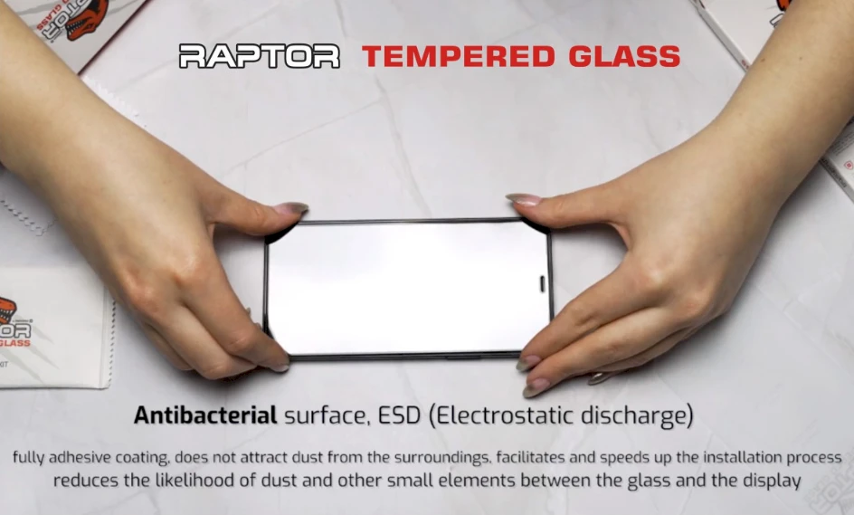 SWISSTEN RAPTOR DIAMOND ULTRA CLEAR 3D Temperované sklo pro ULEFONE ARMOR 17 PRO juoda