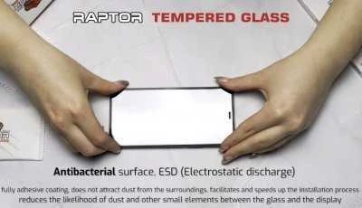 „Swissten Raptor Diamond Ultra Full Face“ grūdintas stiklas, skirtas „Xiao Redmi Note 14 Pro Plus 5G“.