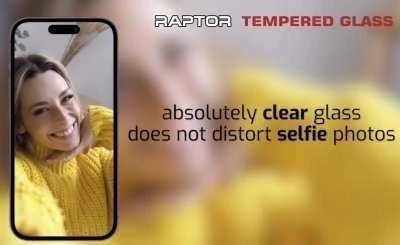 Swissten Raptor Diamond Ultra viso veido grūdintas stiklas, skirtas Apple iPhone 16