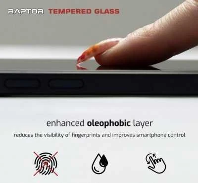 Swissten Raptor Diamond Ultra viso veido grūdintas stiklas, skirtas Apple iPhone 16