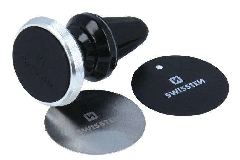 Swissten S-Grip AV-M9 universalus automobilio oro ventiliacijos laikiklis, skirtas įrenginiams