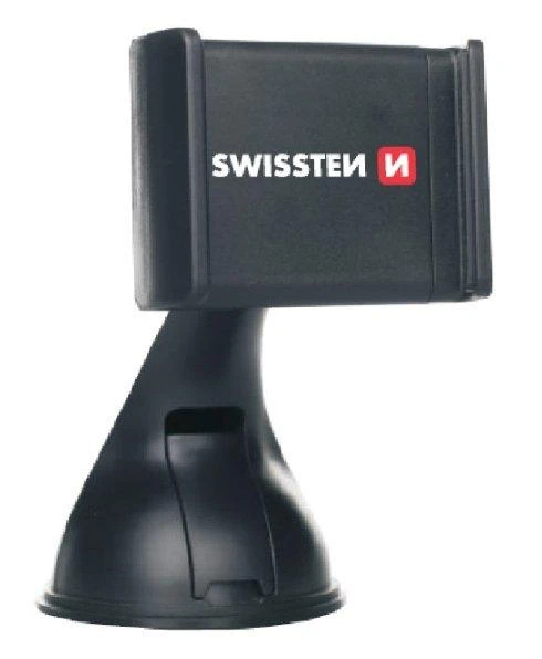 Swissten S-GRIP B2 Premium Universal Window Holder Juodas