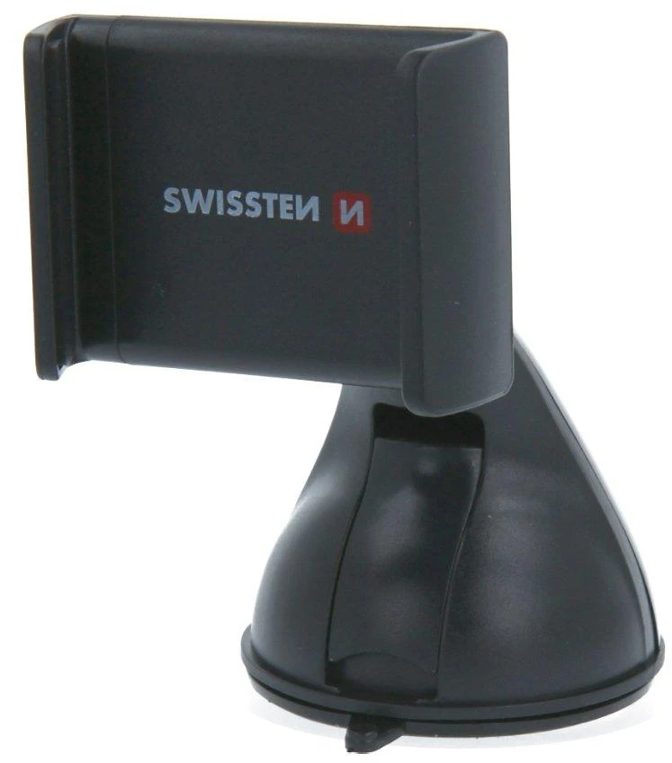 Swissten S-GRIP B2 Premium Universal Window Holder Juodas