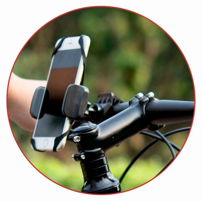 Swissten S-Grip BCCL1 dviračio laikiklis, skirtas mobiliesiems