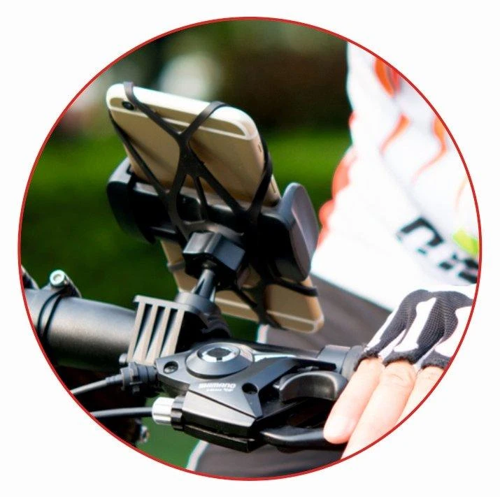 Swissten S-Grip BCCL1 dviračio laikiklis, skirtas mobiliesiems