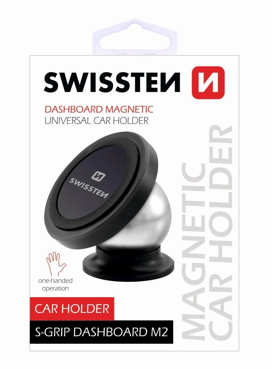 Swissten Magnetic laikiklis S-GRIP M2 automobiliui