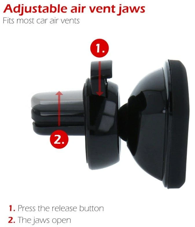 Laikiklis Swissten S-Grip M3 juodas