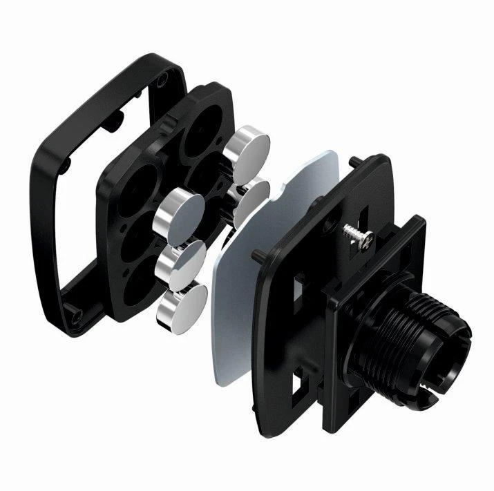 Swissten S-Grip M5-CD1 universalus automobilinis CD / radijo laikiklis planšetiniams kompiuteriams / telefonams / GPS