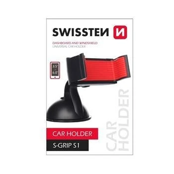 Laikiklis Swissten S-GRIP s1 3,5-6" juodas