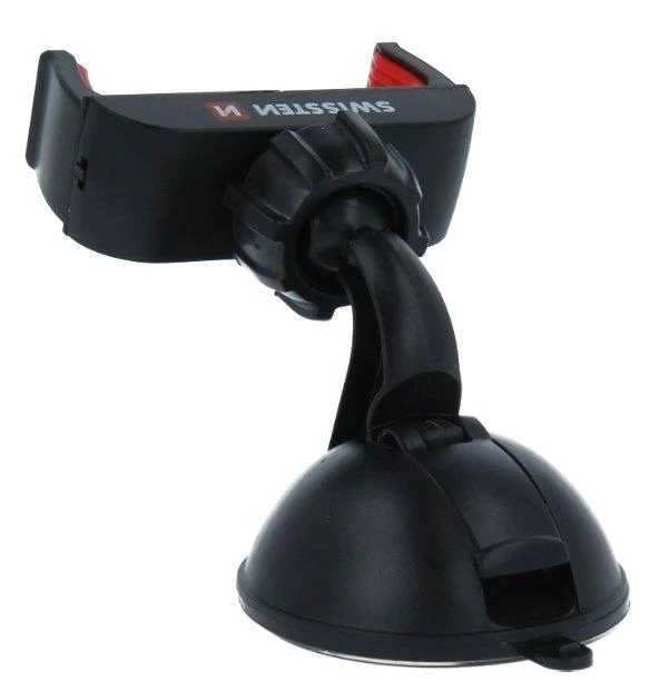 Laikiklis Swissten S-GRIP s1 3,5-6" juodas