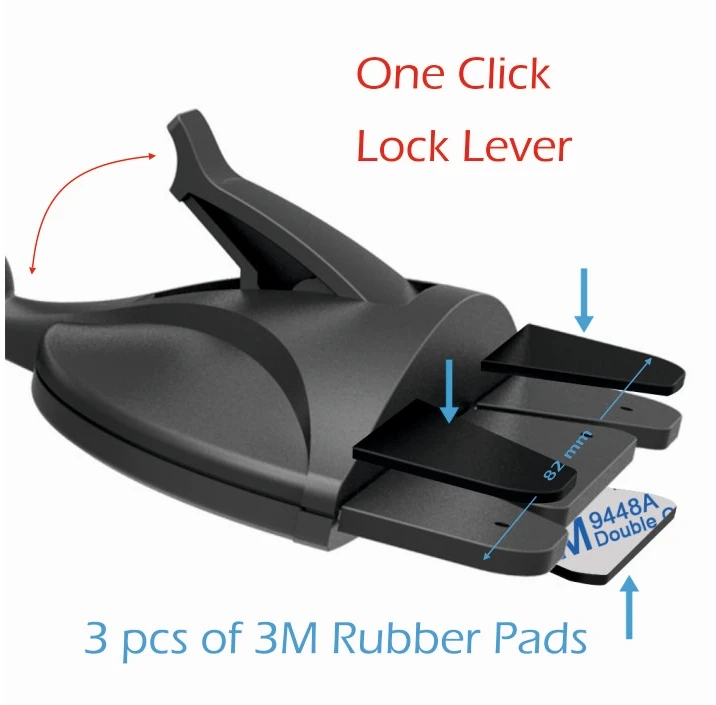 Swissten S-Grip T1-CD1 universalus automobilinis CD / radijo laikiklis planšetiniams kompiuteriams / telefonams / GPS