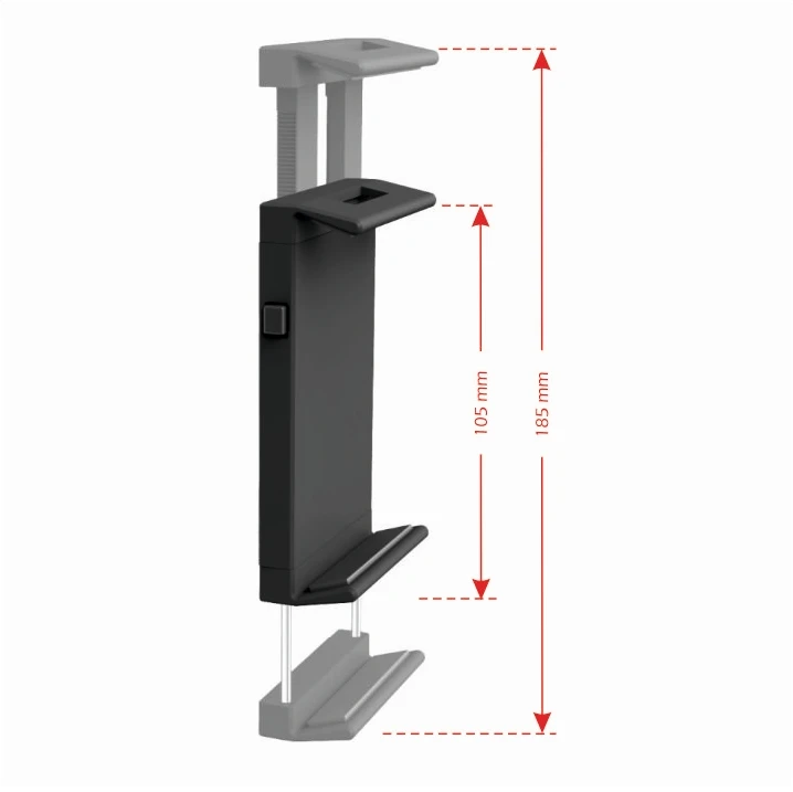 Swissten S-Grip T1-CD1 universalus automobilinis CD / radijo laikiklis planšetiniams kompiuteriams / telefonams / GPS
