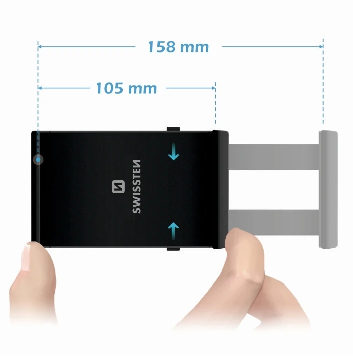 Swissten UCHWYT NA Planšetė S-GRIP T1-HK universalus