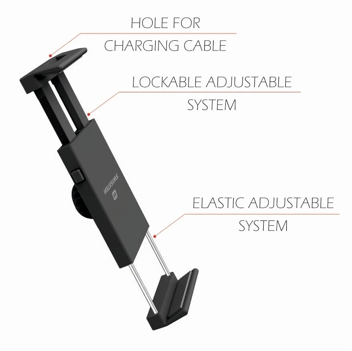 Swissten UCHWYT NA Planšetė S-GRIP T1-HK universalus