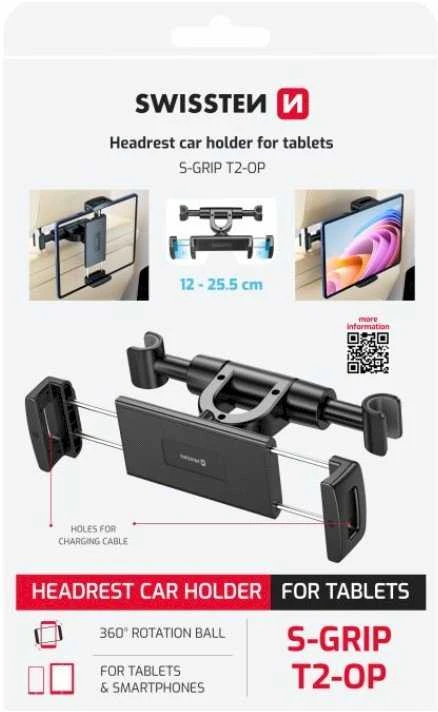 Laikiklis Swissten Swissten S-GRIP T2-OP Car Holder For Planšetė