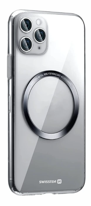Swissten metalinės poveržlės DĖKLAS MagSafe Rinkinys