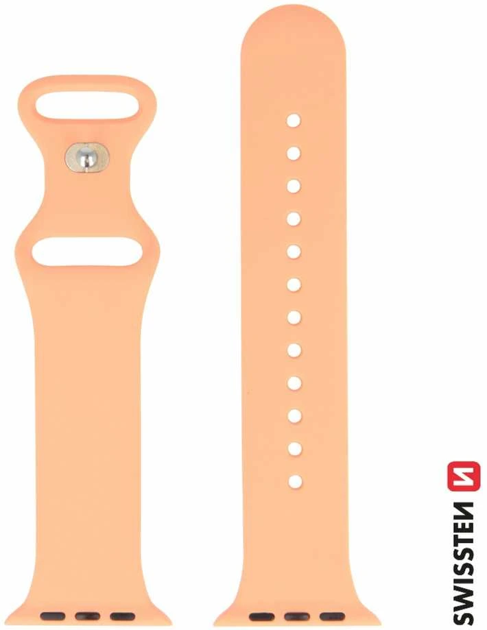 Swissten silikoninė apyrankė, skirta Apple Watch 38/40 mm