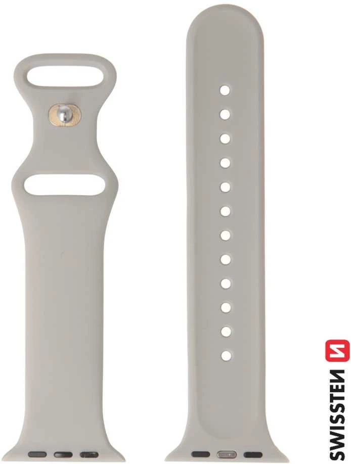 Swissten silikoninė apyrankė, skirta Apple Watch 38/40 mm