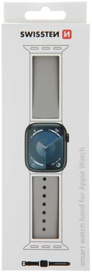 Swissten silikoninė apyrankė, skirta Apple Watch 38/40 mm