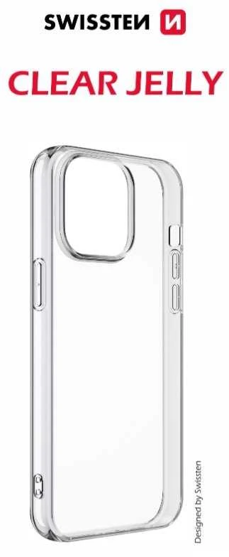 Swissten skaidrus želė dėklas, skirtas Samsung Galaxy S25 5G