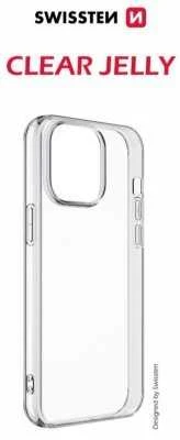 Swissten skaidrus želė dėklas, skirtas Samsung Galaxy A56 5G