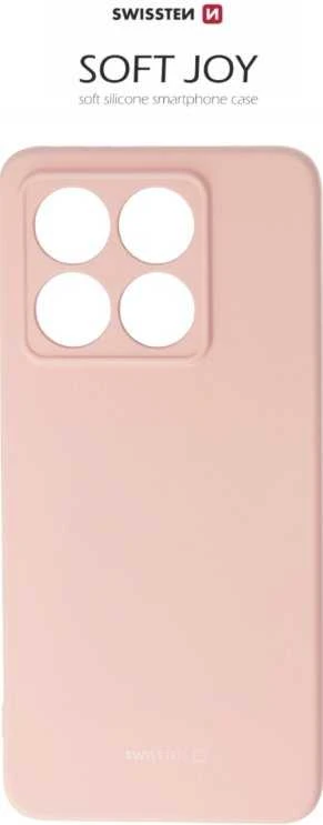SWISSTEN SOFT JOY dėklas, skirtas XIAOMI 14T PRO rožiniam