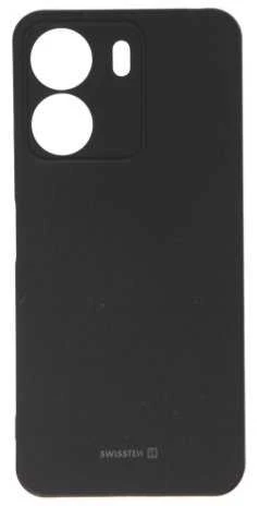 Dėklas SWISSTEN SOFT JOY Pouzdro pro XIAOMI REDMI 13C 4G juoda