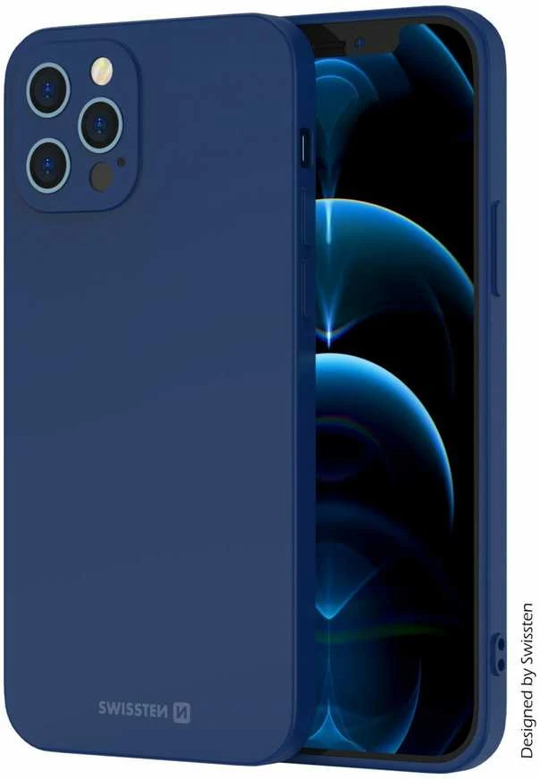 Swissten Soft Joy Silikoninis dėklas for Apple iPhone 15 Pro
