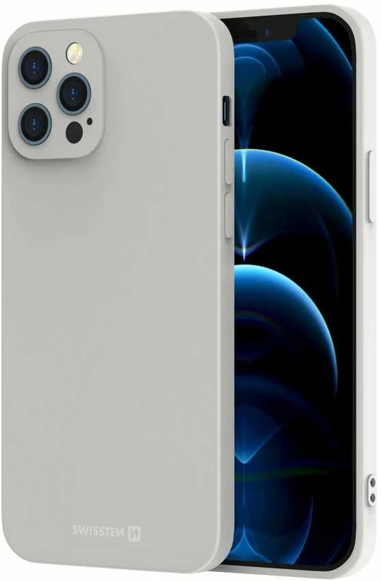 Swissten „Soft Joy“ silikoninis dėklas, skirtas „Apple iPhone 15 Pro Max“.