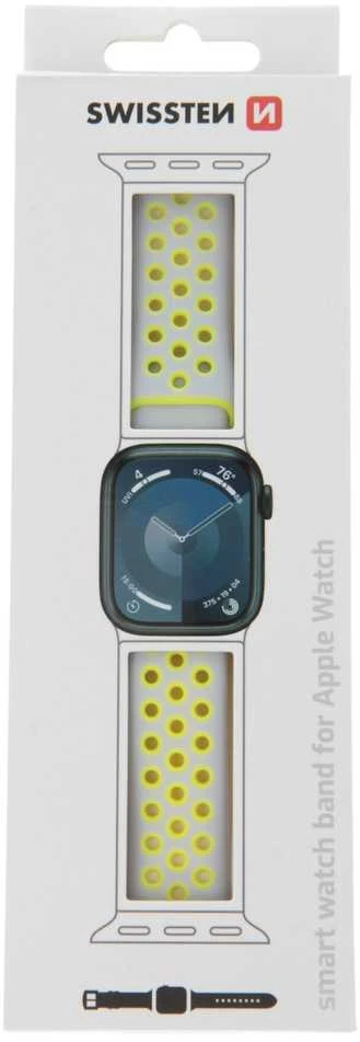 Swissten Sport silikoninė apyrankė, skirta Apple Watch 38/40 mm