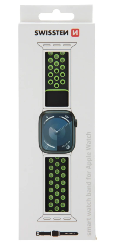 Swissten Sport silikoninė apyrankė, skirta Apple Watch 38/40 mm
