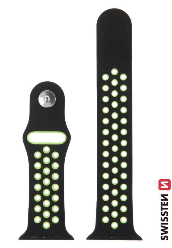 Swissten Sport silikoninė apyrankė, skirta Apple Watch 38/40 mm