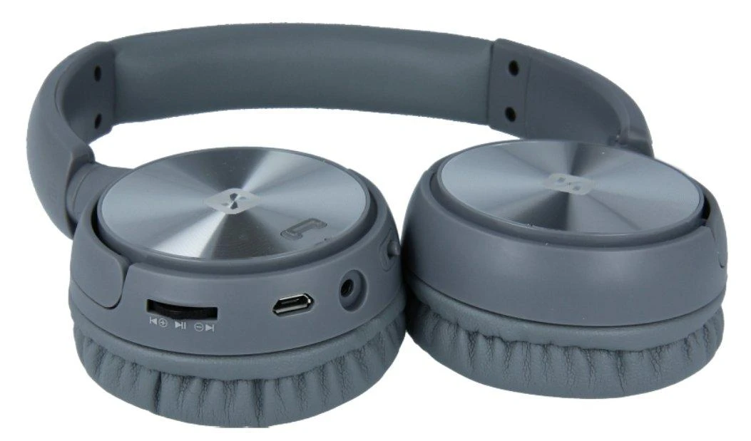 Swissten Stereo Trix Bluetooth 4.2 Ausinės su FM / AUX / MicroSD