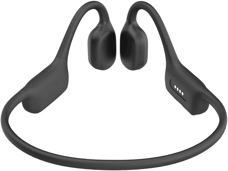 Swissten Kaulinio laidumo Bluetooth plaukimo ausinės (8GB)