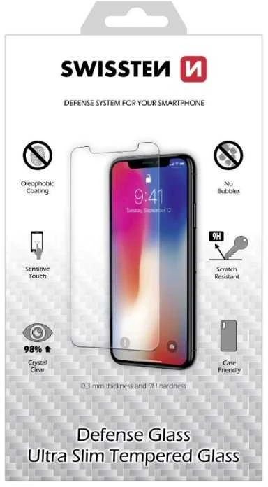 Swissten Tempered Glass Premium 9H ekrano apsauga Samsung G970 Galaxy S10e (ne išlenkta)