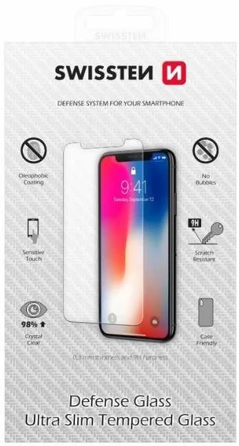 SWISSTEN Apsauginis grūdintas stiklas 2.5D skirtas XIAOMI REDMI 6A