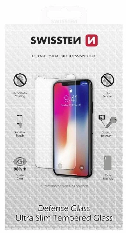 Swissten Tempered Glass Premium 9H ekrano apsauga Apple iPhone 11 Pro Max