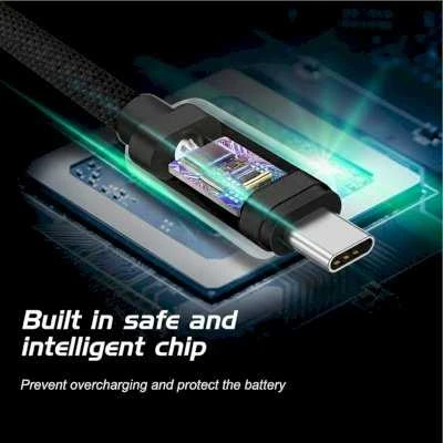 USB kabelis Swissten Swissten Textile Universal Quick Charge 3.1 USB-C / USB-C duomenų ir įkrovimo kabelis 0.2m sidabrinis