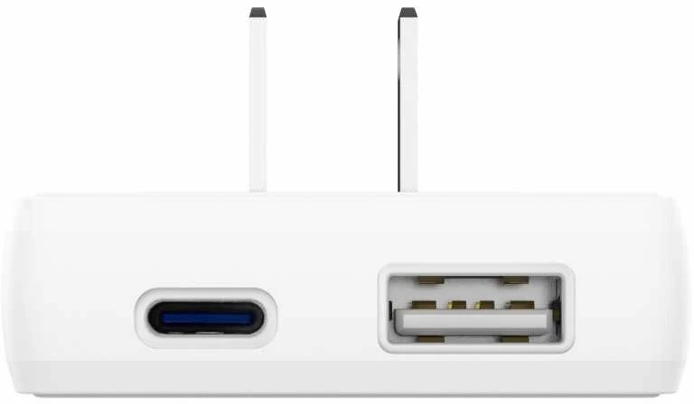 Swissten Travel Charger GaN USB-C / USB 45W (US/EU/UK)