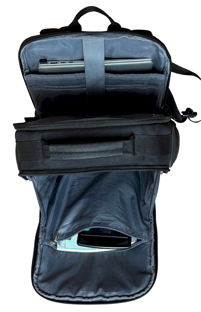Swissten Travel Nešiojamas kompiuteris Backpack 15.6"