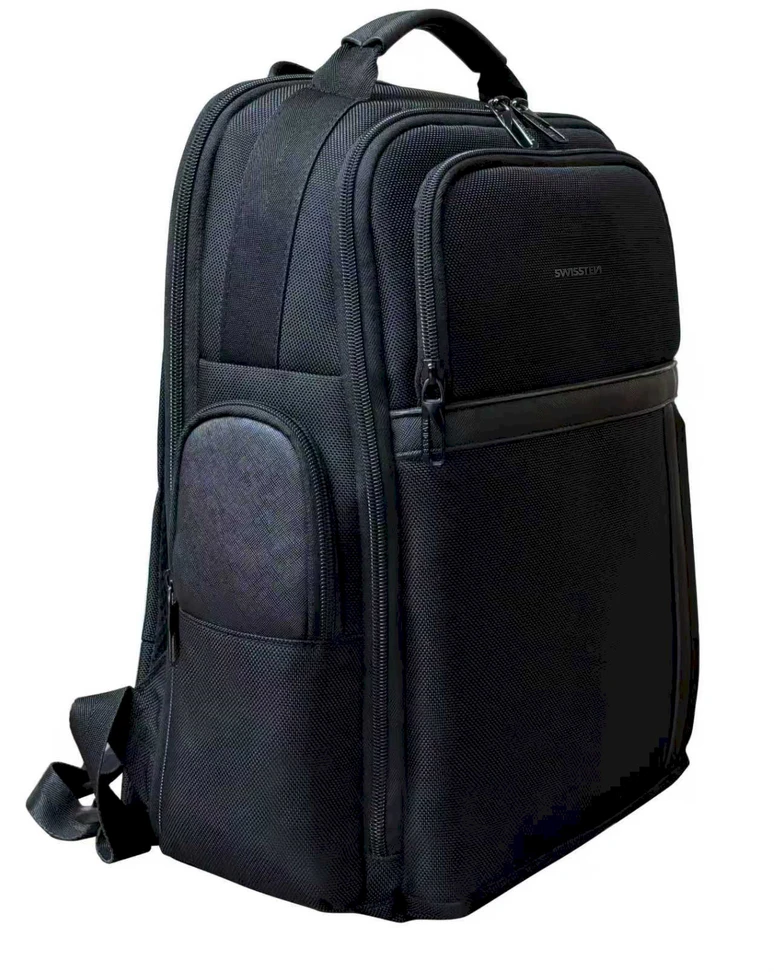 Swissten Travel Nešiojamas kompiuteris Backpack 15.6"