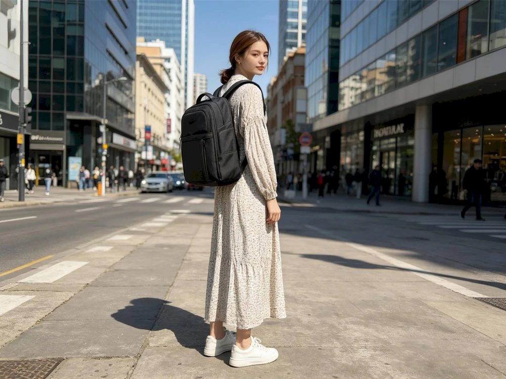 Swissten Travel Nešiojamas kompiuteris Backpack 15.6"