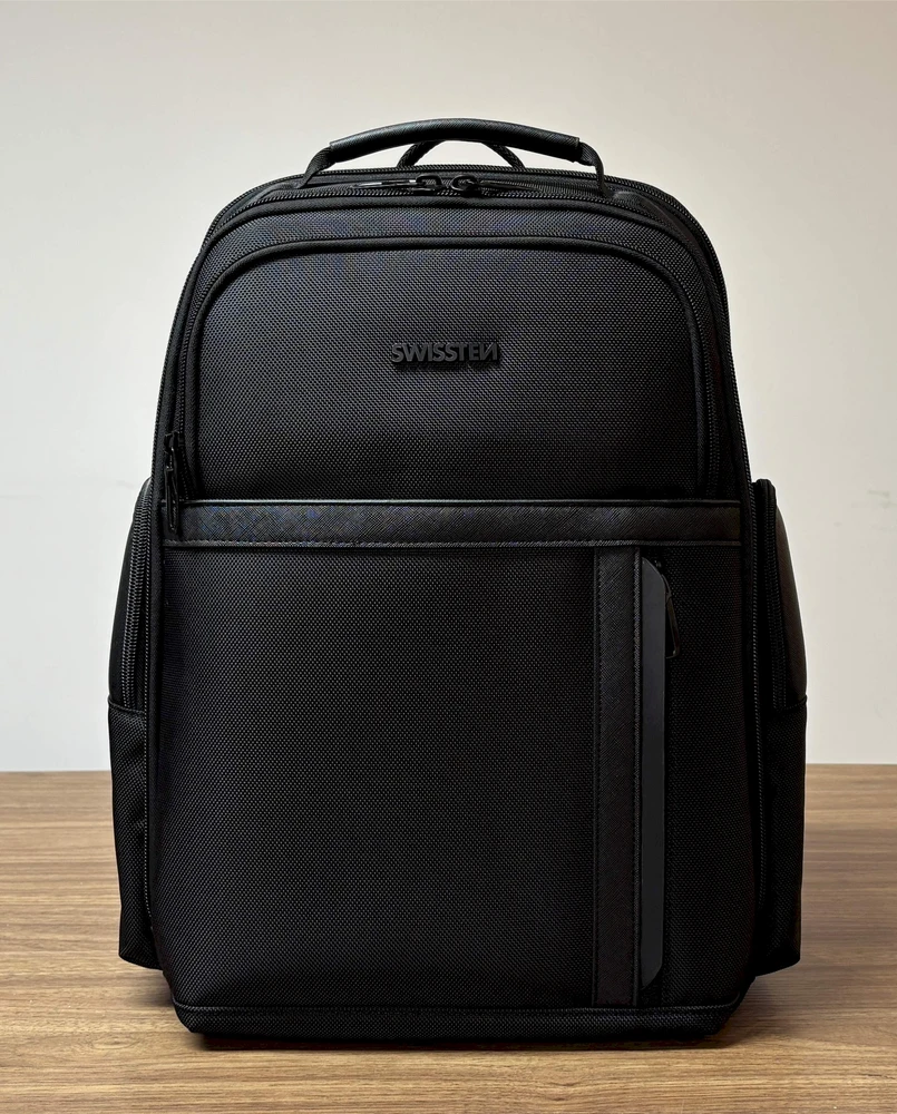 Swissten Travel Nešiojamas kompiuteris Backpack 15.6"
