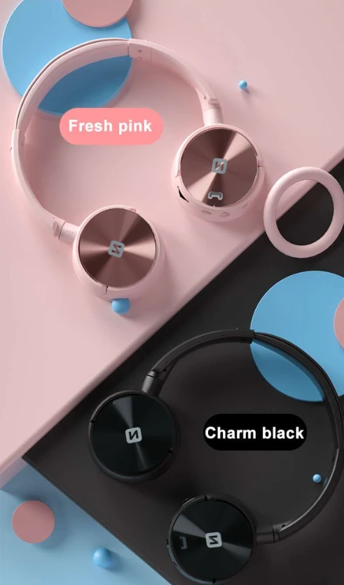 Swissten Trix Bluetooth 4.2 Ausinės su FM / AUX / MicroSD