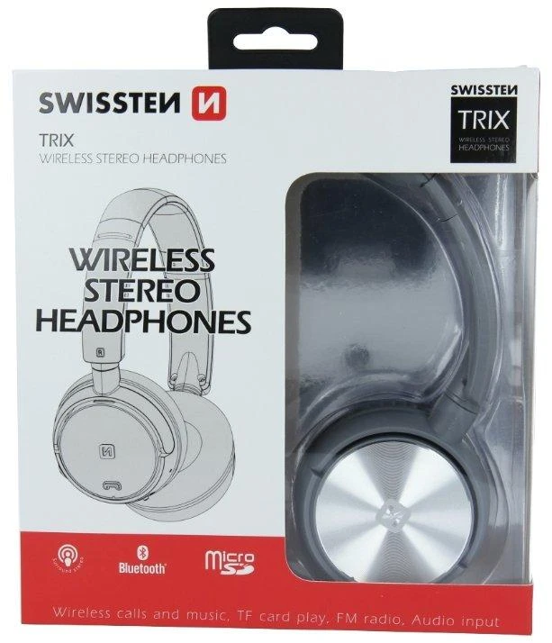 Swissten Trix ausinių pakuotė