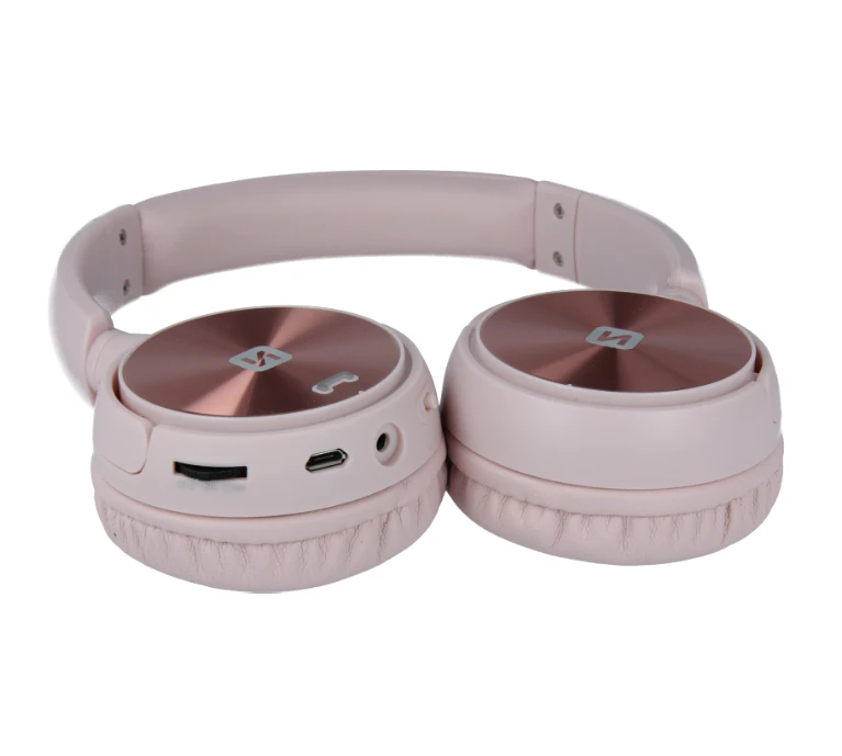 Swissten Trix Bluetooth 4.2 Ausinės su FM / AUX / MicroSD