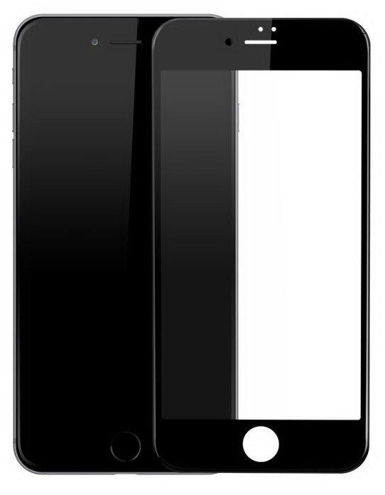 SWISSTEN itin patvarus 3D FULL GLUE stiklas Apple iPhone 6 ir 6S, juodas