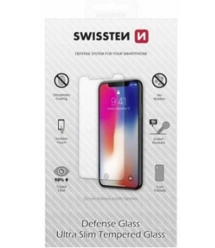 SWISSTEN 2.5D grūdinto stiklo ekrano apsauga, skirta MOTOROLA E22