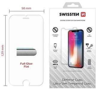 Swissten Ultra Slim Tempered Glass Premium 9H ekrano apsauga Apple iPhone 7 / iPhone 8