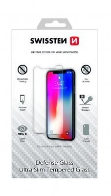 Swissten Ultra Slim Tempered Glass Premium 9H ekrano apsauga Samsung Galaxy S23 Ultra 5G
